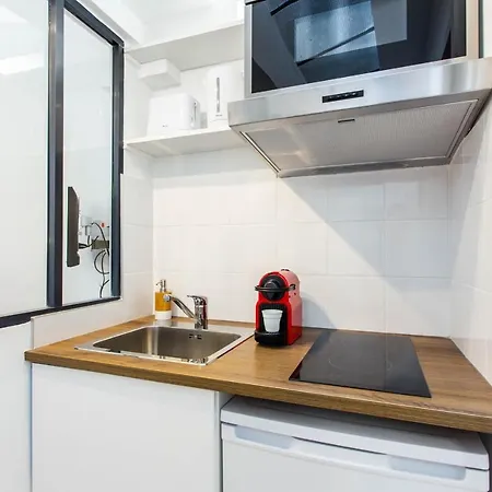 Cmg - Cosy Studio - Le Marais - Republique Apartment