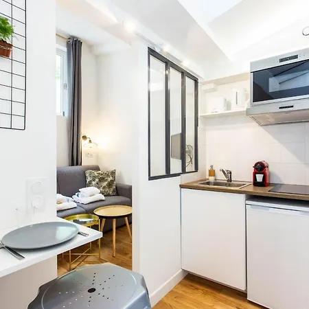 Cmg - Cosy Studio - Le Marais - Republique *